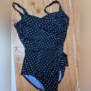 Miraclesuit x Talbots Tummy Control One Piece
